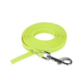   Firedog BioThane póráz 13 mm 1 m fogó nélkül neon yellow