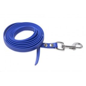 Firedog BioThane póráz 13 mm 1 m fogó nélkül blue