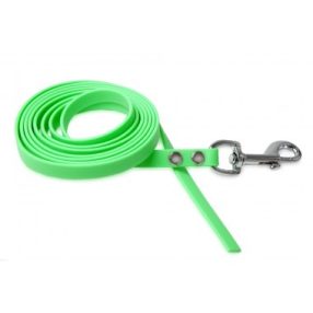   Firedog BioThane póráz 13 mm 1 m fogó nélkül light green
