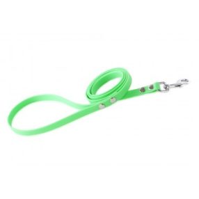 Firedog BioThane póráz 13 mm 1,2 m fogóval light green