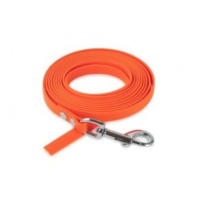 Firedog BioThane póráz 13 mm 3 m fogó nélkül orange