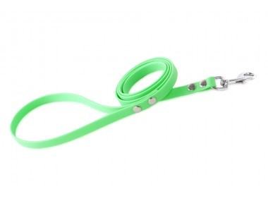 Firedog BioThane póráz 13 mm 3 m fogóval light green