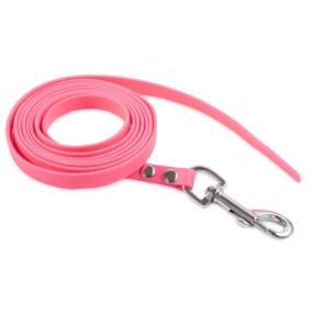 Firedog BioThane póráz 13 mm 3 m fogó nélkül pink