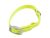 Firedog BioThane nyakörv Basic 19 mm 35-43 cm neon yellow
