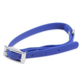 Firedog BioThane nyakörv Basic 19 mm 35-43 cm blue
