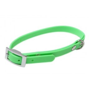 Firedog BioThane nyakörv Basic 19 mm 35-43 cm light green