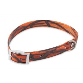 Firedog BioThane nyakörv Basic 19 mm 40-48 cm camo orange