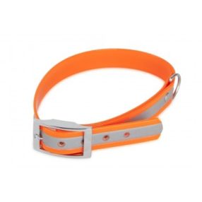   Firedog BioThane nyakörv Basic Fényvisszaverő 19 mm 45-53 cm orange