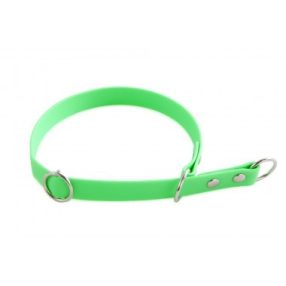 Firedog BioThane nyakörv Sport 19 mm 45 cm light green