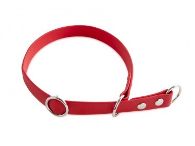 Firedog BioThane nyakörv Sport 19 mm 55 cm red