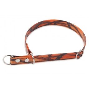 Firedog BioThane nyakörv Sport 19 mm 45 cm camo orange