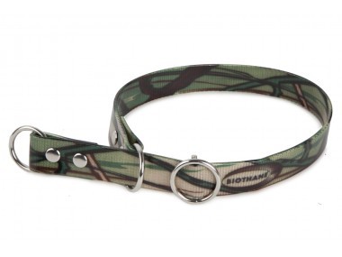 Firedog BioThane nyakörv Sport 19 mm 55 cm camo olive