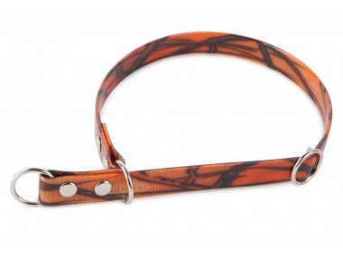 Firedog BioThane nyakörv Sport 19 mm 55 cm camo orange