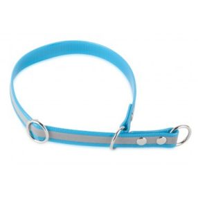   Firedog BioThane nyakörv Sport Fényvisszaverő 19 mm 50 cm turquois