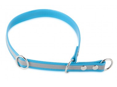 Firedog BioThane nyakörv Sport Fényvisszaverő 19 mm 50 cm turquois