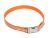 Firedog BioThane nyakörv Clip Fényvisszaverő 19 mm 37 cm orange