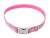 Firedog BioThane nyakörv Clip Fényvisszaverő 19 mm 43 cm pink