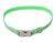 Firedog BioThane nyakörv Clip Fényvisszaverő 19 mm 48 cm light green