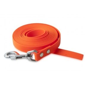 Firedog BioThane póráz 19 mm 1 m fogó nélkül orange