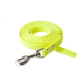   Firedog BioThane póráz 19 mm 1 m fogó nélkül neon yellow