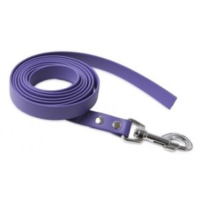 Firedog BioThane póráz 19 mm 1 m fogó nélkül violet