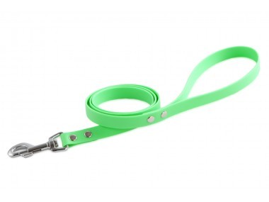 Firedog BioThane póráz 19 mm 1,2 m fogóval light green