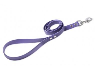 Firedog BioThane póráz 19 mm 1,2 m fogóval violet