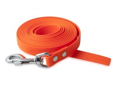 Firedog BioThane póráz 19 mm 2 m fogó nélkül orange