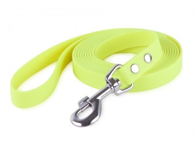 Firedog BioThane póráz 19 mm 2 m fogóval neon yellow