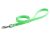 Firedog BioThane póráz 19 mm 2 m fogóval & D-ring light green
