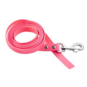 Firedog BioThane póráz 19 mm 2 m fogó nélkül pink