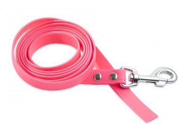 Firedog BioThane póráz 19 mm 2 m fogó nélkül pink