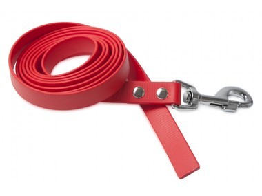 Firedog BioThane póráz 19 mm 2 m fogó nélkül red