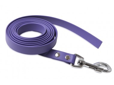 Firedog BioThane póráz 19 mm 2 m fogó nélkül violet