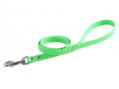 Firedog BioThane póráz 19 mm 3 m fogóval light green