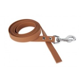   Firedog BioThane póráz 19 mm 3 m fogó nélkül light brown