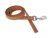 Firedog BioThane póráz 19 mm 3 m fogó nélkül light brown