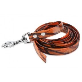   Firedog BioThane póráz 19 mm 3 m fogó nélkül camo orange