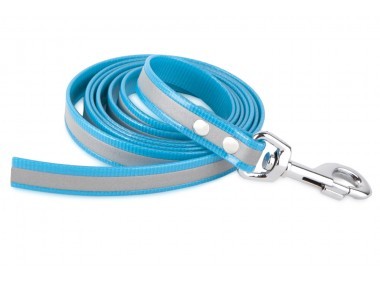 Firedog BioThane póráz Fényvisszaverő 19 mm 2 m fogó nélkül turquois