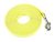 Firedog BioThane Nyomkövető póráz 19 mm 13 m neon yellow