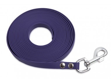 Firedog BioThane Nyomkövető póráz 19 mm 15 m violet