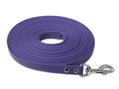 Firedog BioThane Nyomkövető póráz 19 mm 7,5 m violet