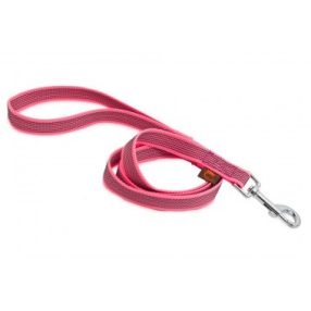 Firedog Gumírozott póráz 20 mm 3 m fogóval pink