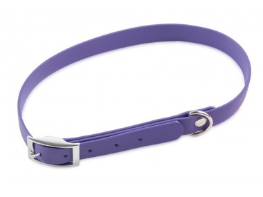 Firedog BioThane nyakörv Basic 25 mm 35-43 cm violet