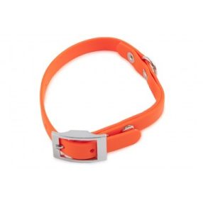 Firedog BioThane nyakörv Basic 25 mm 40-48 cm orange