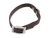 Firedog BioThane nyakörv Basic 25 mm 65-73 cm dark brown