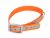 Firedog BioThane nyakörv Basic Fényvisszaverő 25 mm 55-63 cm orange