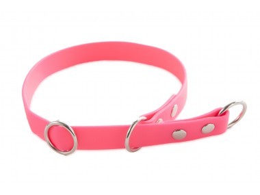 Firedog BioThane nyakörv Sport 25 mm 40 cm pink