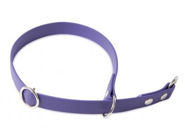 Firedog BioThane nyakörv Sport 25 mm 40 cm violet