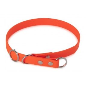 Firedog BioThane nyakörv Sport 25 mm 45 cm orange